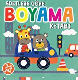 Adetlere Göre Boyama Kitabı