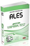 Data ALES Çek Kopar Yaprak Test