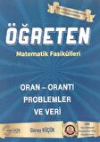 Öğreten Matematik Fasikülleri Oran Orantı Problemler ve Veri Gür Yayınları