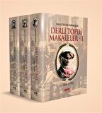 Derli Toplu Tıpkıbasım Makaleler (3 Cilt Takım)