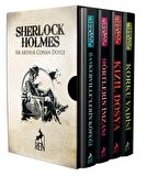 Sherlock Holmes Roman Seti (4 Kitap Takım)