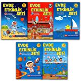 3-5 Yaş Evde Etkinlik Seti 5 Kitap