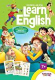 İlkokullar İçin Learn English (Yeşil)