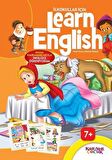 İlkokullar İçin Learn English (Turuncu)
