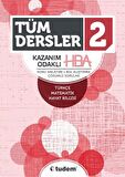 Tudem 2.Sınıf Tüm Dersler Kazanım Odaklı HBA