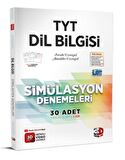 3D Yayınları TYT Dil Bilgisi Simülasyon Denemeleri - 3d tyt deneme