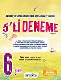 Okyanus 6.Sınıf 5'li Deneme Seti - Okyanus 6.Sınıf Deneme