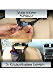 Araç İçi Çok Amaçlı Çöp Kutusu & Saklama Kutusu