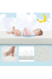 Ortopedik Cotton Bebek Yatağı Park Beşik Yatağı Çocuk Yatakları Oyun Parkı Yatağı 50x90