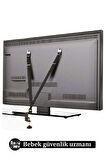 15-75" Lcd-led Tv Askısı Bebek Güvenlik Kemeri -aparatı 99 102 82 109 106 140 121 114 119 Ekran