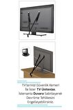 15-75" Lcd-led Tv Askısı Bebek Güvenlik Kemeri -aparatı 99 102 82 109 106 140 121 114 119 Ekran