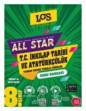 NEWTON Yayınları 8.Sınıf LGS All Star İnkılap Tarihi Soru Bankası
