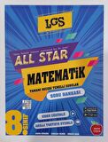NEWTON Yayınları 8.Sınıf LGS All Star Matematik Soru Bankası