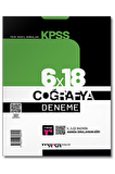 2024 KPSS Coğrafya 6x18 Deneme Tamamı Video Çözümlü