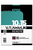 2024 KPSS Vatandaşlık 10x15 Deneme Tamamı Video Çözümlü
