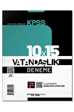 2024 KPSS Vatandaşlık 10x15 Deneme Tamamı Video Çözümlü