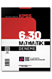 2024 KPSS Matematik 6x30 Deneme Tamamı Video Çözümlü