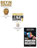 İsmail Hakkı Aydın  Beyin Sizsiniz Seti 3 Kitap