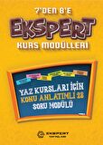 7'den 8'e Ekspert Kurs Modülleri Ekspert Yayınları