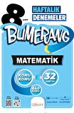 Günay 8.Sınıf LGS Bumerang Haftalık Denemeler Matematik - Güncel