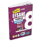  8.Sınıf Efsane Tüm Dersler Soru Seti (4550 Soru) 6 Kitap