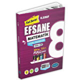  8.Sınıf Efsane Tüm Dersler Soru Seti (4550 Soru) 6 Kitap