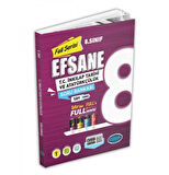  8.Sınıf Efsane Tüm Dersler Soru Seti (4550 Soru) 6 Kitap