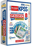 KPSS Ön Lisans GY-GK GEZEGEN Serisi 8li Deneme Paketi Kurumsal Türkiye Geneli Dijital Çözümlü Anamorfik Yayınları