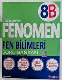 Fenomen 8.Sınıf LGS Yeni Baskı Fen Bilimleri  - B Soru Bankası  