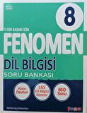 Fenomen 8.Sınıf LGS Yeni Baskı Dil Bilgisi Soru Bankası  