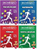 Newton 7.Sınıf YENİ  4'lü Kondisyon Deneme Seti