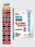 2026 KPSS MATEMATİK Kara Kutusu 2.Cilt PROBLEMLER ÖSYM Çıkmış Soru Bankası Özetli Dijital Çözümlü