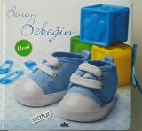ABC Benim Bebeğim Hediyelik Bebek Günlük Hatıra Albüm Defteri - Hediyelik Bebek Defter Mavi