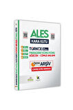 ALES Türkçenin Kara Kutusu KONU KONU PARAGRAF 1 Konu Özetli D.Çözümlü ÖSYM Çıkmış Soru Bankası