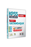 KPSS Önlisans Tarih Coğrafya Vatandaşlık Kara Kutu Soru Bankası Seti ve Manifesto BRANŞ Deneme SET