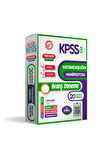 KPSS Önlisans Tarih Coğrafya Vatandaşlık Kara Kutu Soru Bankası Seti ve Manifesto BRANŞ Deneme SET