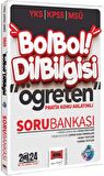 2024 KPSS MSÜ YKS Bol Bol Öğreten Dil Bilgisi Pratik Konu Anlatımlı Soru Bankası