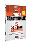 Yargı Yayınları 2024 Uzman Öğretmenlik 5 Deneme
