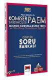 2024 Polis Meslek İçi PAEM Komiser Yardımcılığı Misyon Koruma Rütbe Terfi ve Tüm Branş Sınavlarına Hazırlık Yıldız Serisi Disiplin Soru Bankası