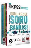 2024 KPSS 5Yüz Ekibi GK-GY Tüm Dersler Tamamı Çözümlü Soru Bankası Modüler Set
