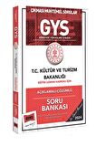 2024 GYS Kültür ve Turizm Bakanlığı Eğitim Uzmanı Kadrosu İçin Açıklamalı Çözümlü Soru Bankası