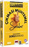 2024 KPSS GK-GY Çıkması Muhtemel Sorular Tamamı Çözümlü Soru Bankası