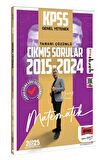 Yargı 2025 KPSS GY Matematik 2015 2024 Konularına Göre Düzenlenmiş Tamamı Çözümlü Çıkmış Sorular