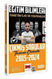 Yargı 2025 KPSS Eğitim Bilimleri Öğretim İlke ve Yöntemleri Tamamı Çözümlü Çıkmış Sorular
