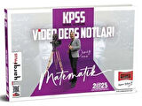 Yargı 2025 KPSS Matematik Video Ders Notları - Deniz Atalay Yargı Yayınları