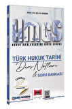 Yargı 2025 Hukuk Mesleklerine Giriş Sınavı Türk Hukuk Tarihi Ders Notları Soru Bankası