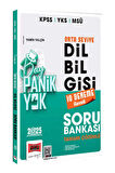 Yargı 2025 KPSS YKS MSÜ Tamamı Çözümlü Panik Yok Orta Seviye Dil Bilgisi Soru Bankası