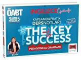 Yargı 2025 ÖABT İngilizce Öğretmenliği The Key To Success Pedagogical Grammar and Language Proficiency Ders Notları - Sevgi Şahin Yargı Yayınları