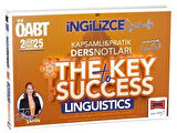 Yargı 2025 ÖABT İngilizce Öğretmenliği The Key To Success Linguistics Ders Notları - Sevgi Şahin Yargı Yayınları