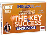 Yargı Yayınları 2025 ÖABT İngilizce Öğretmenliği Kapsamlı The Key Success Linguistics Pratik Ders Notları